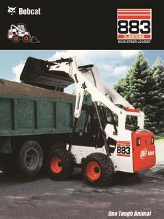 883 bobcat skid steer loader|bobcat 883 spec sheet.